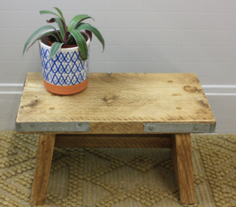Rustic Stool/Plant Stand