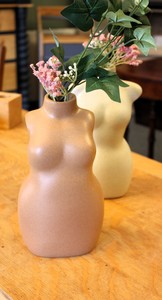 Women's Body Vase
