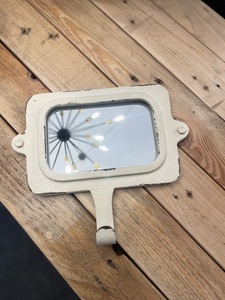 Mini Mirror with a handy hook