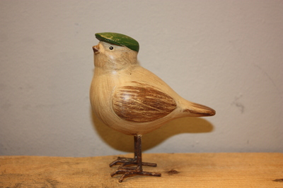 Chirpy Yorkshire Bird