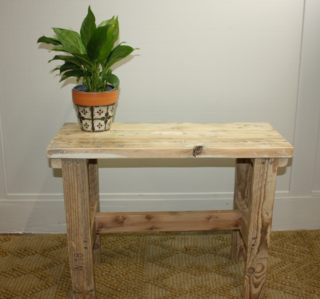 Rustic Bench Seat