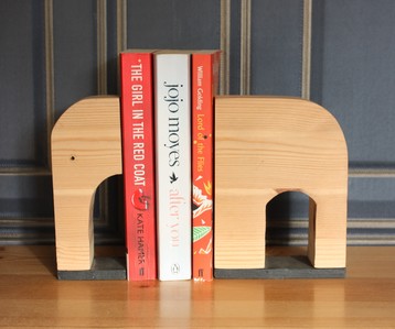Elephant Bookends