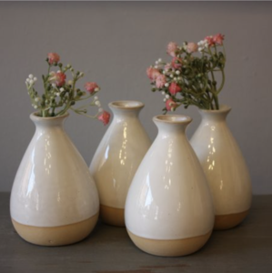 Teardrop Design Mini Bud Vases