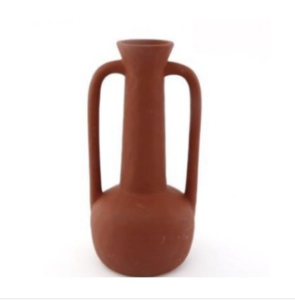 Terracotta Stone Vase
