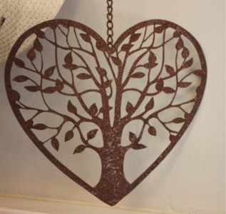Tree of Life Heart Mobile